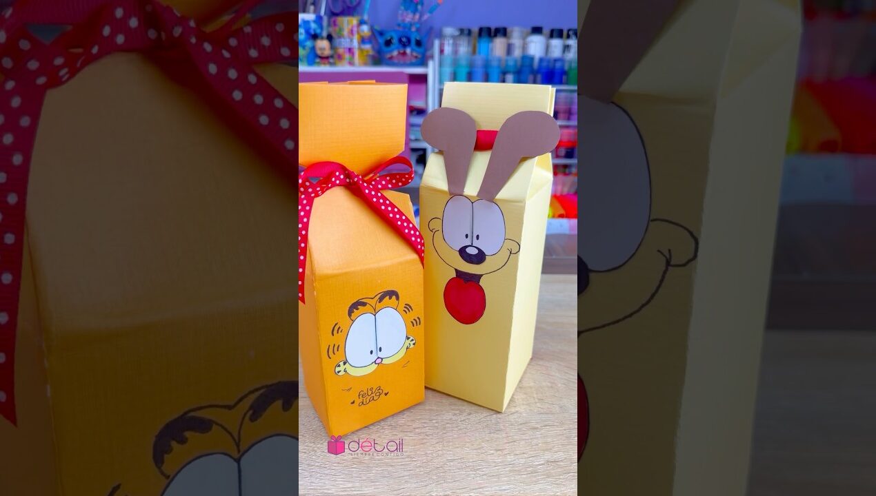 #empaques #regalos #cajas #manualidades #diy #ideas #regalo IDEAS FÁCILES DE EMPAQUE DE REGALOS