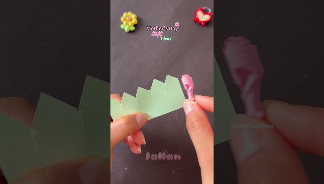 Last minutes Mother’s Day gift ideas 💐💖 #diy #craftideas #giftideas #shortvideo