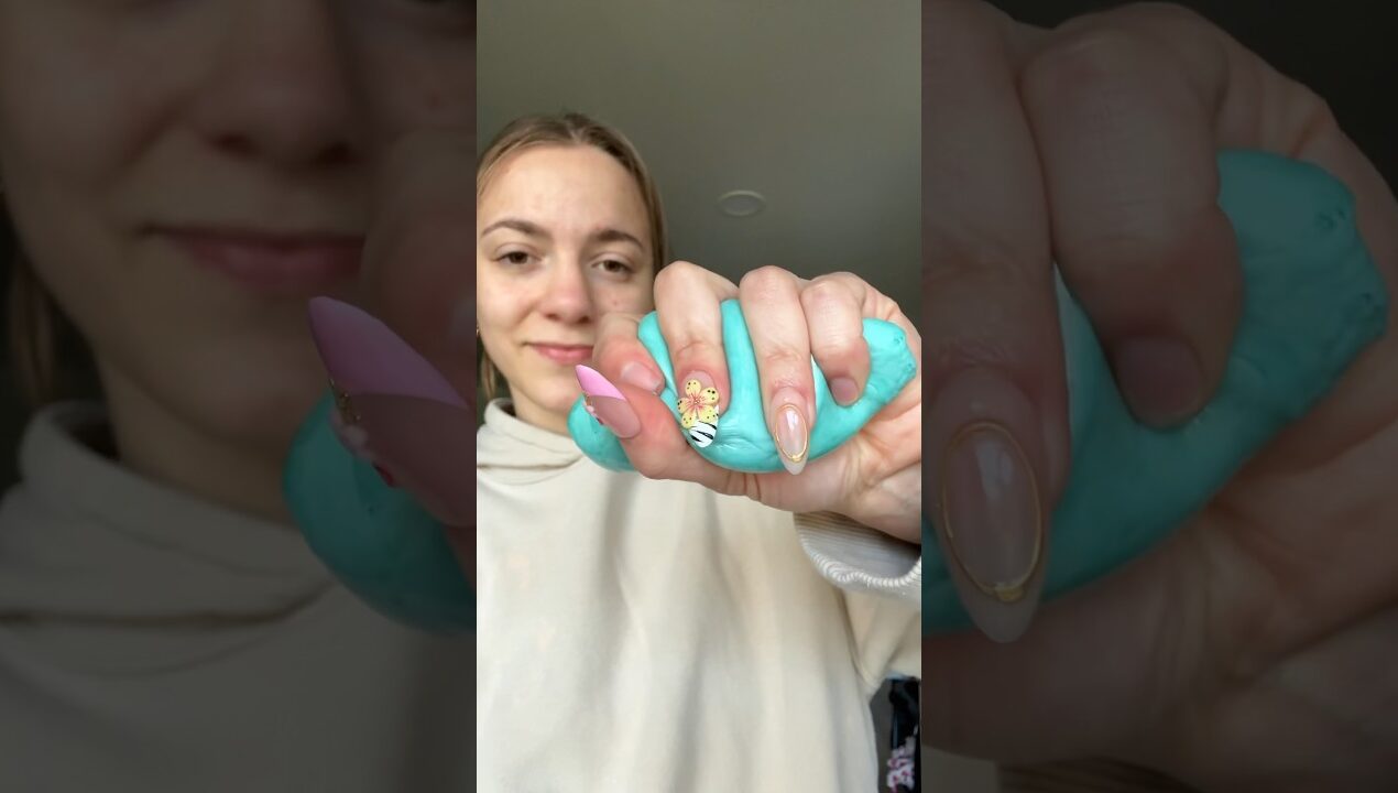 DIY needoh 😱 #diy #foryou #fyp #squishy #creative #craft #dough #satisfying #tutorial #needoh