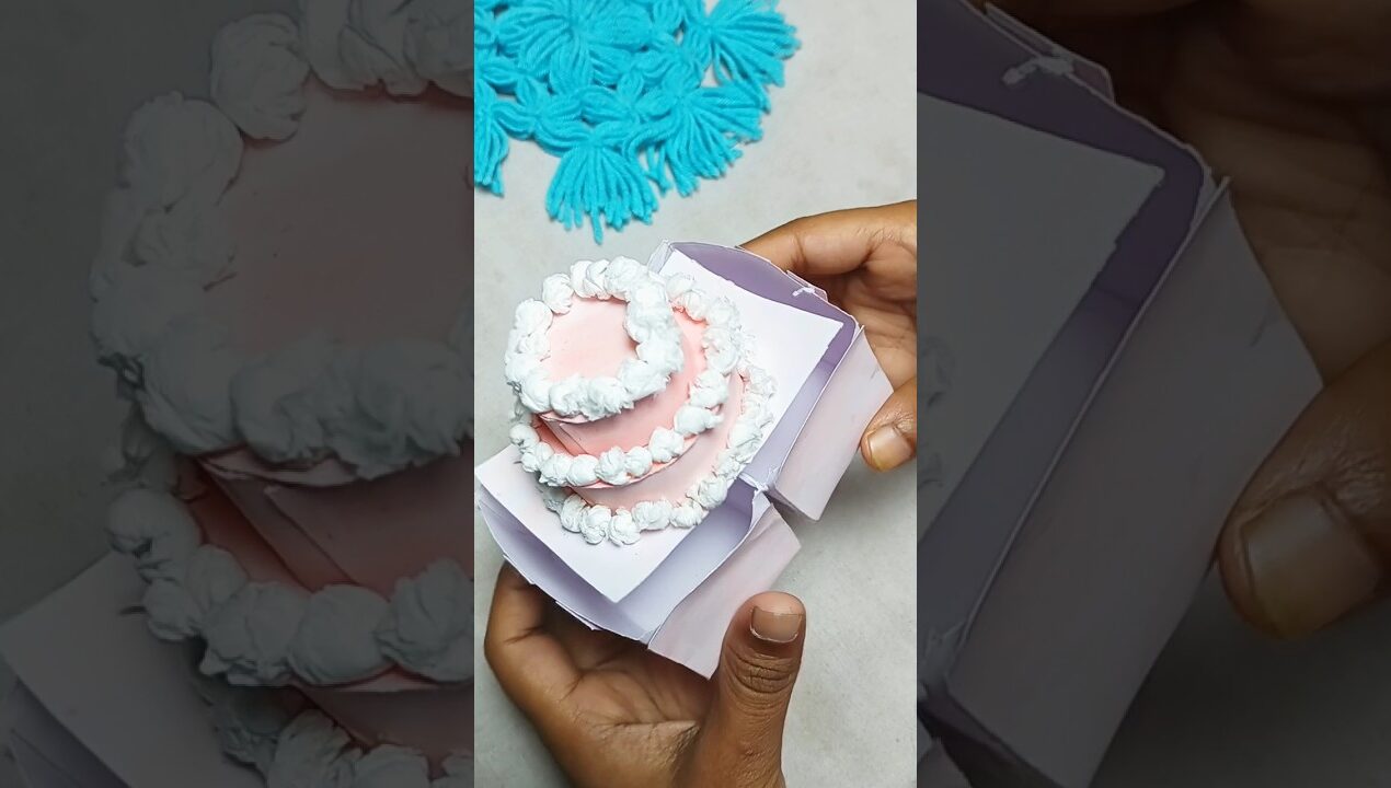 🎀Birthday Gift Card Idea 🎂#shorts #art #diy #CraftyArchana #birthday