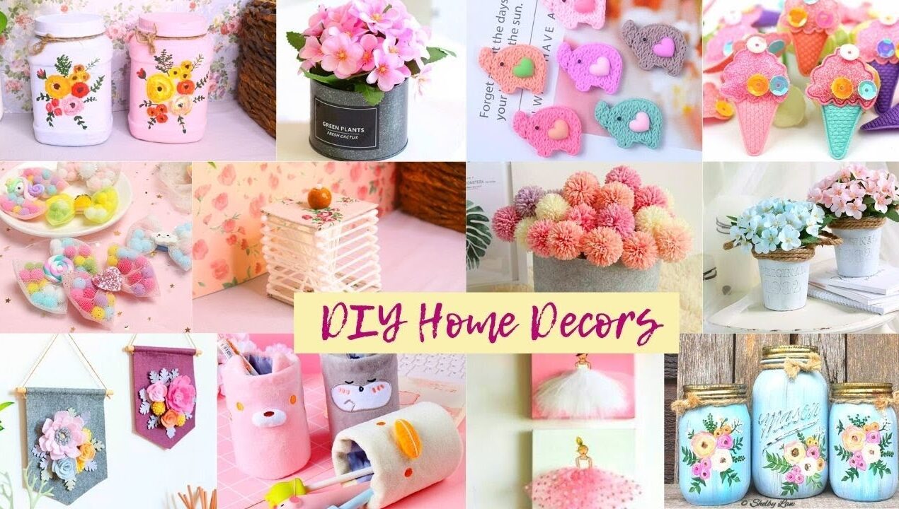 Best 7 Home Decor DIY Ideas Do It Yourself / Easy Room Decor