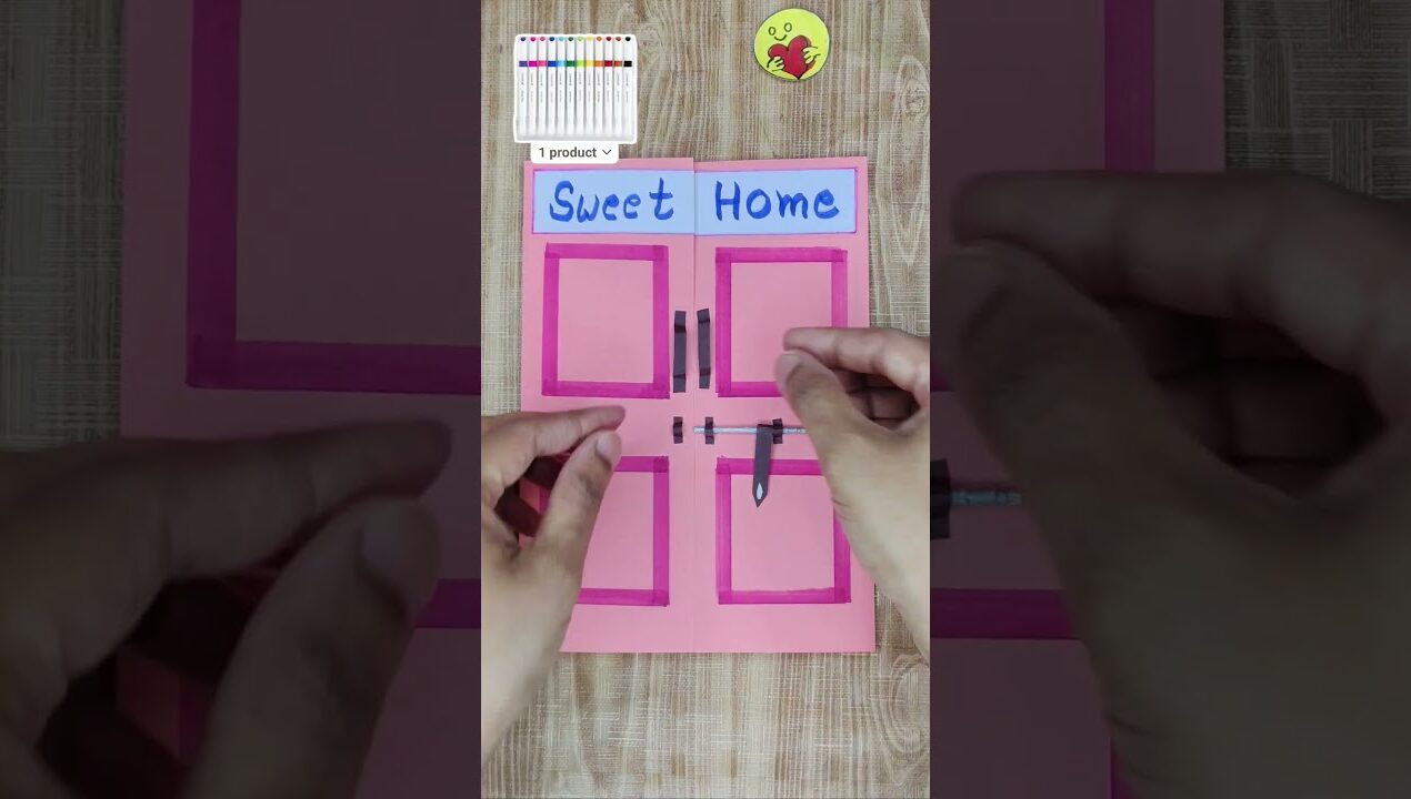 Diy greeting card 🥰😍for mother's day #shorts #greetingcards #mothersday #diy #craft #viral