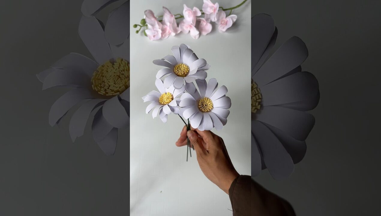 Mother’s Day gift idea / DIY daisy🌼 #diy #shorts