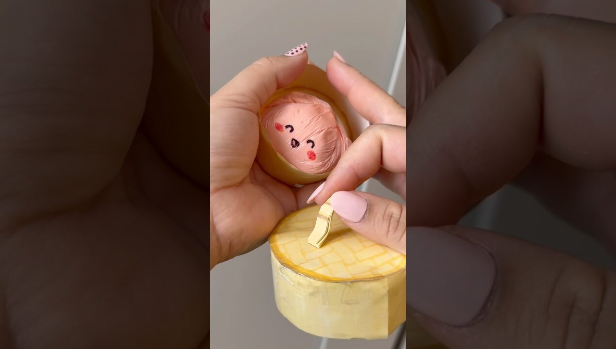 DIY Dumpling 🎀 Squeezy Easy 🥟