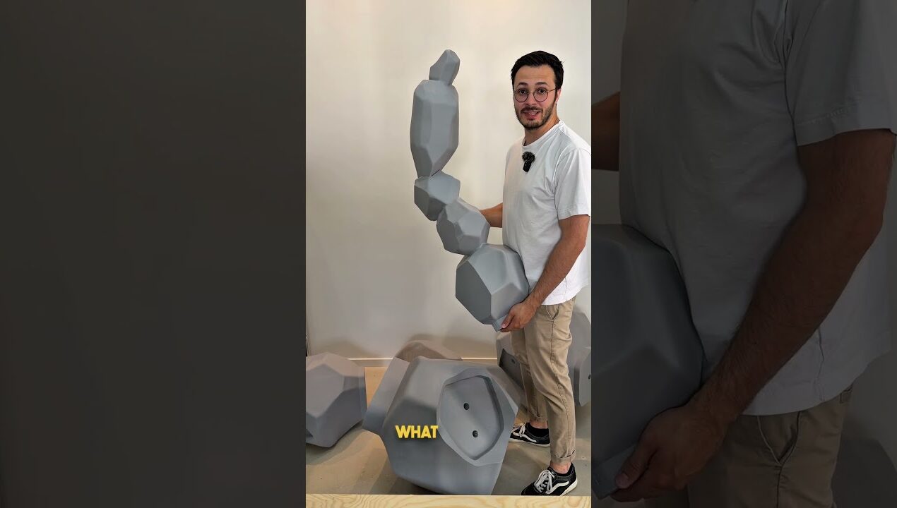 Onix partie 7390 😅 #3dprintable #pokemon #3dprinting #impression3d #gaming #unboxing #diy
