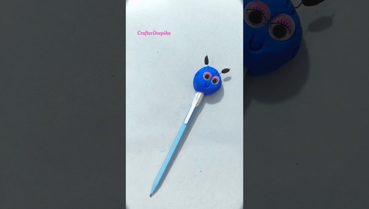 clay craft idea #shorts #trending #viral #creativeclayideas #diy #clayart #claycraft #kids #ytshorts