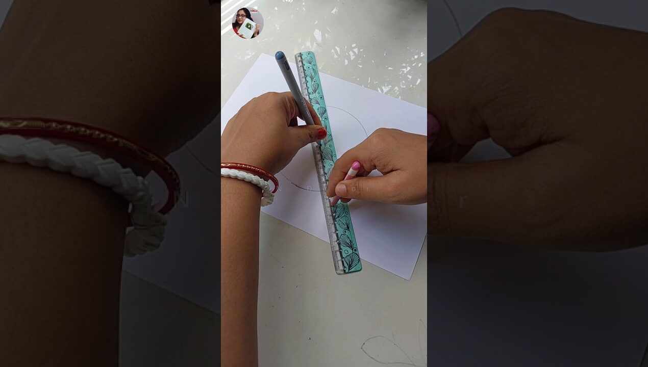 চলুন একটা Tool বানাই 😃 #ndecor #diy #mandala #tools #diytools @N-Decor