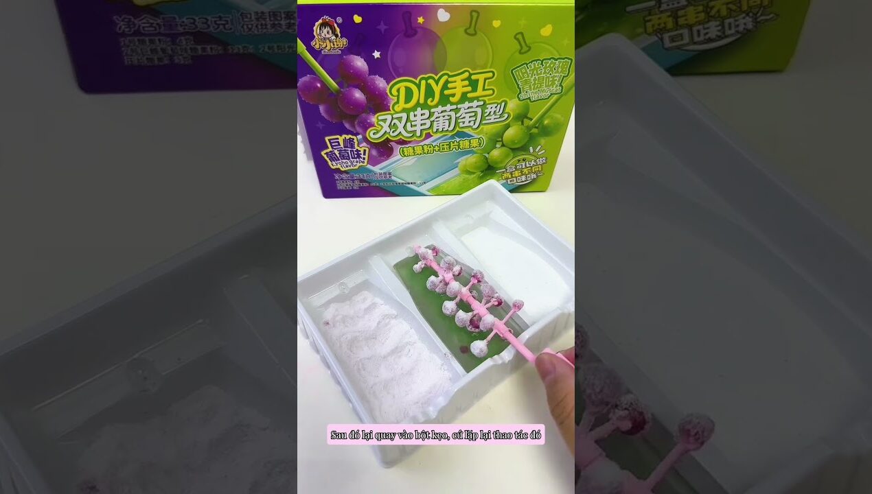 Trong này làm gì có kẹo #diy