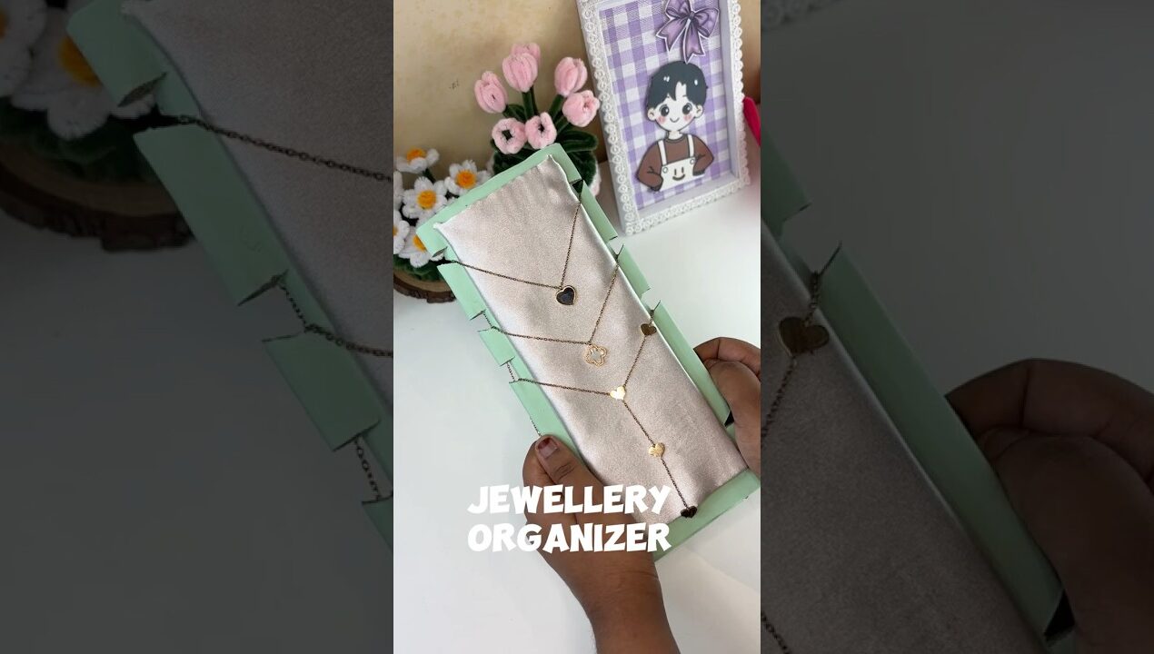 Chain organizer | DIY Craft idea   #shorts #trendingshorts