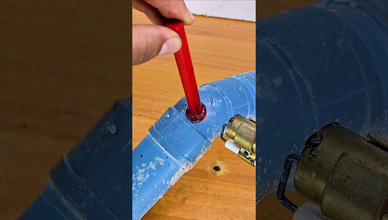 A Genius Trick From a Skilled Plumber#diy #Crafts #ideas #howto #saadcrafts