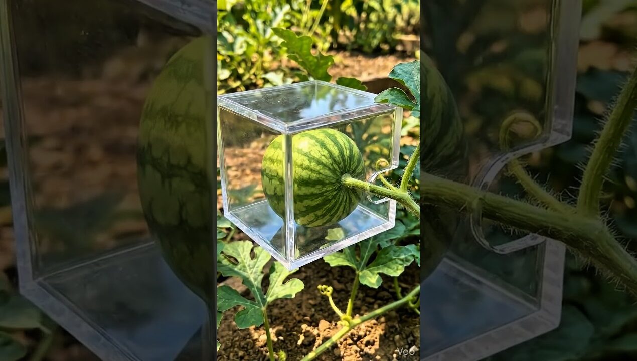 watermelon square craft 🍉🔳 | Beautiful DIY Garden Idea