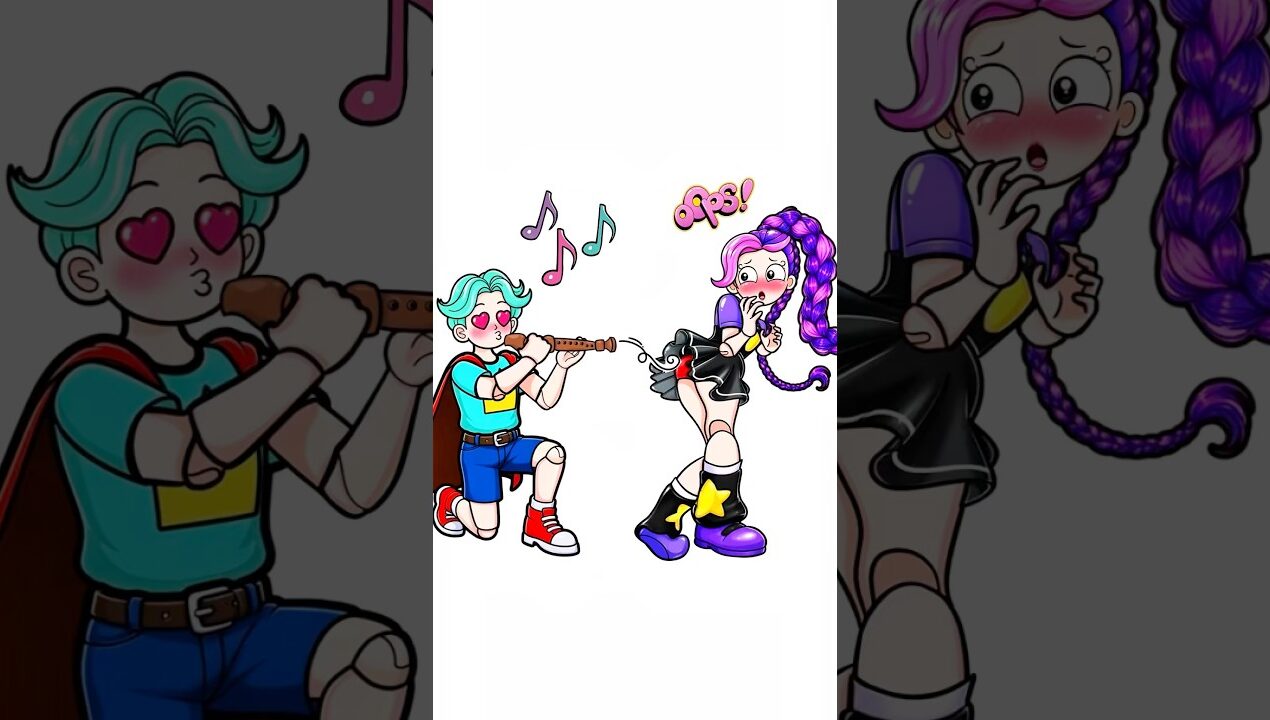 RORY REDCAPE & LILYLOVEBRAIDS In Poopy Playtime 5 Sticker Book DIY #poopyplaytime #stickerbook #diy