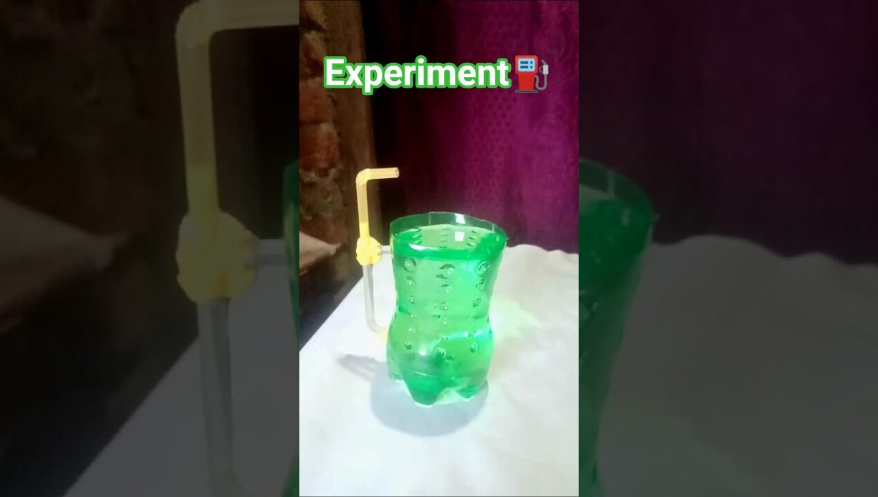 DIY Water Pump🚰 #shorts #shortsfeed #diy #ideas #craft #experimnent