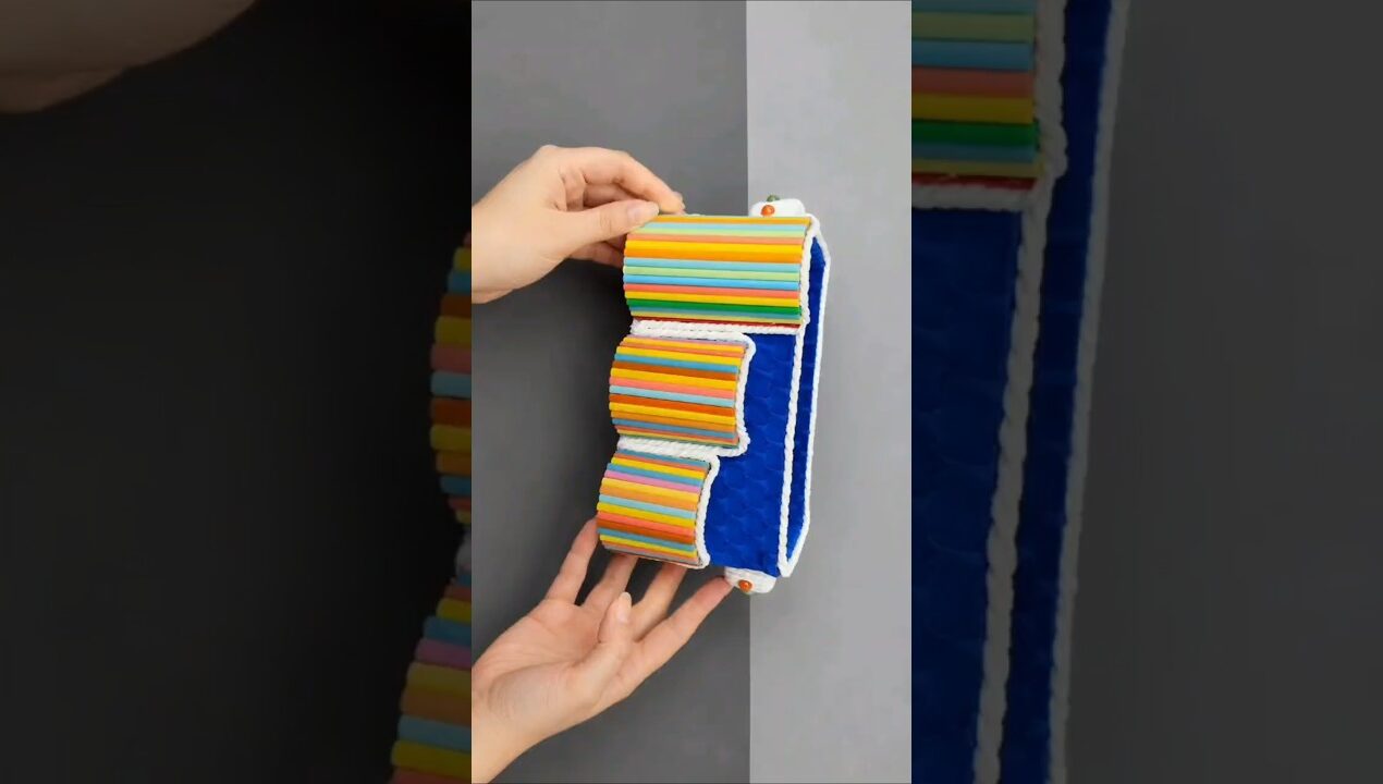 Genius DIY Rope and Cardboard Tray Hack! tutacuteart #diy #craft #art #diyideas #handmade #homedecor