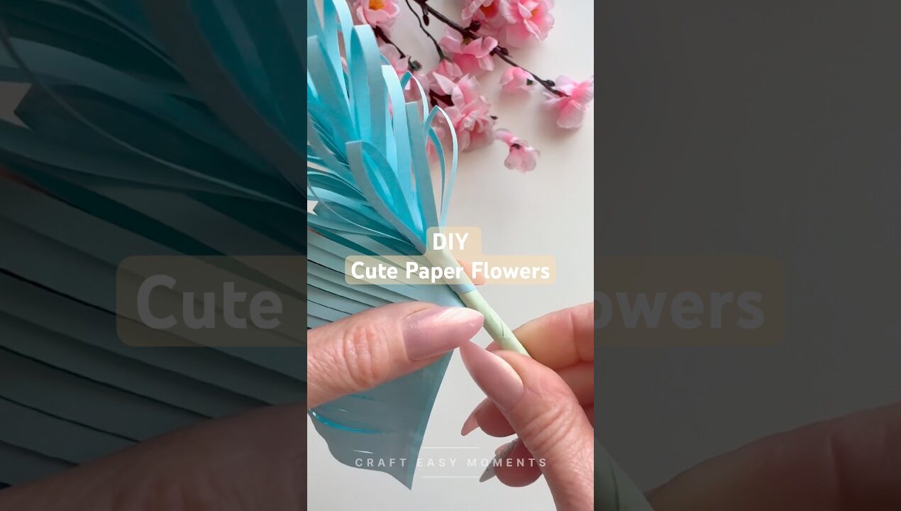 No Florist Needed When You Know This Trick #diy #paperflowers #craftideas