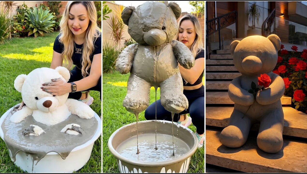 12+ DIY Cement Garden Ideas That Look Absolutely Amazing