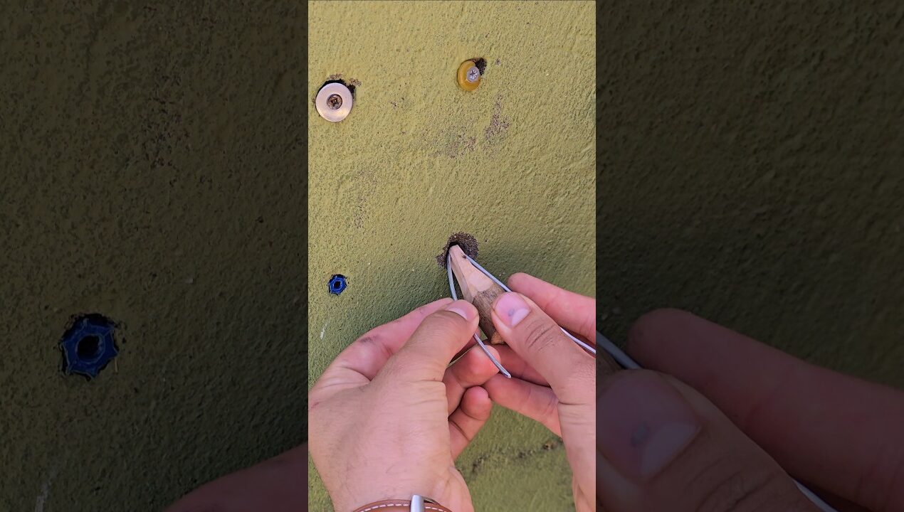 Easy Trick Using Household Items#diy #Crafts #ideas #howto #saadcrafts