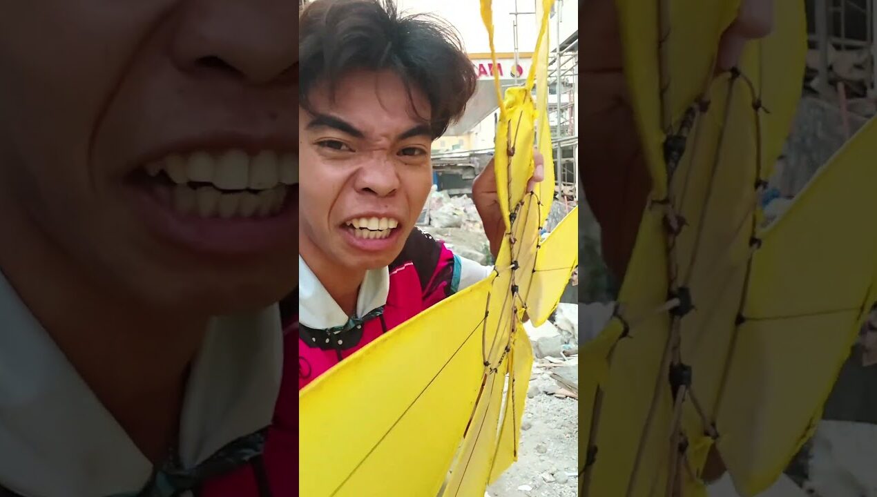 kite #diyideas #batang90s #kite #kiteflying