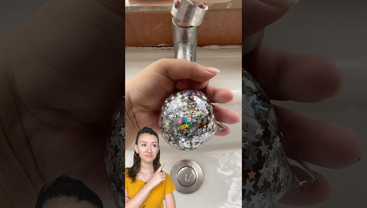 The BIGGEST water bubble😱 #lifehacks #diy