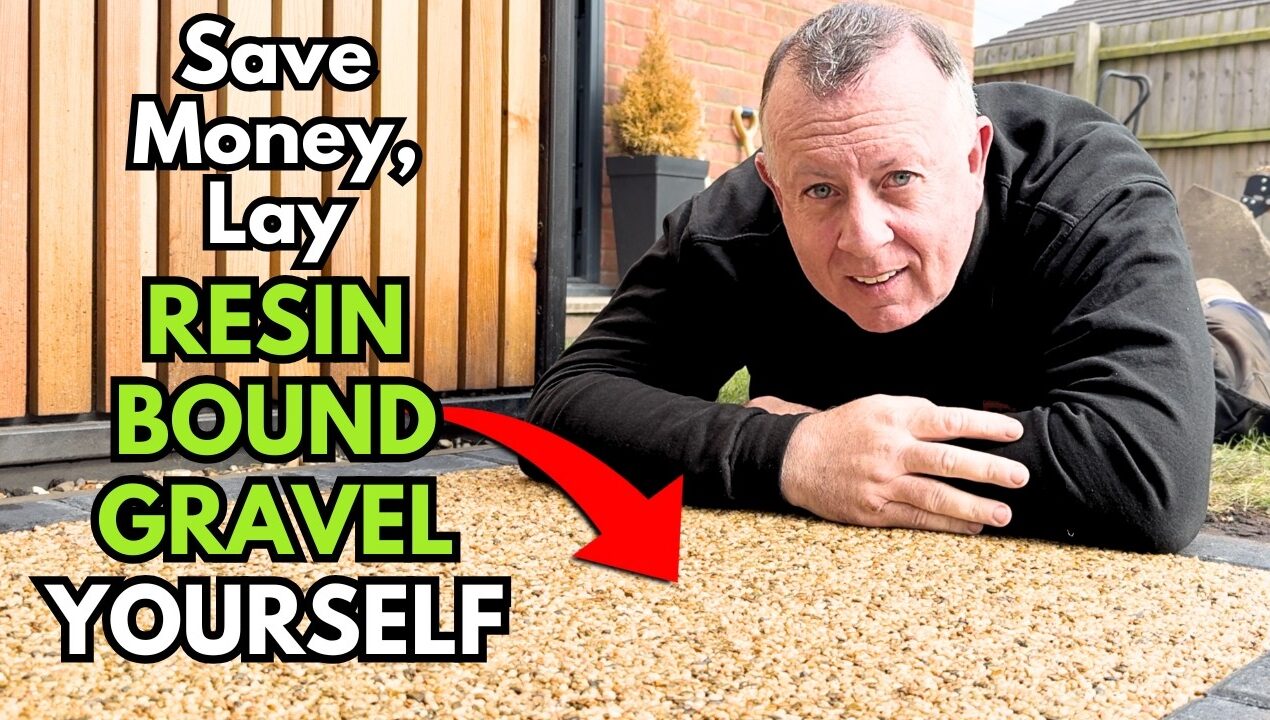 Save Money – Lay Resin Bound Gravel YOURSELF!