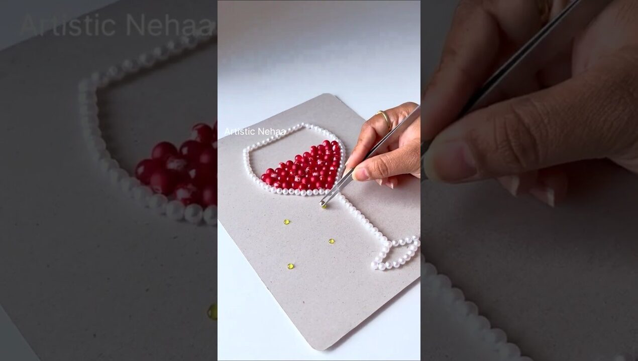 DIY Wine Glass Montage | DIY Art & Crafts #diy #art #craft #shorts