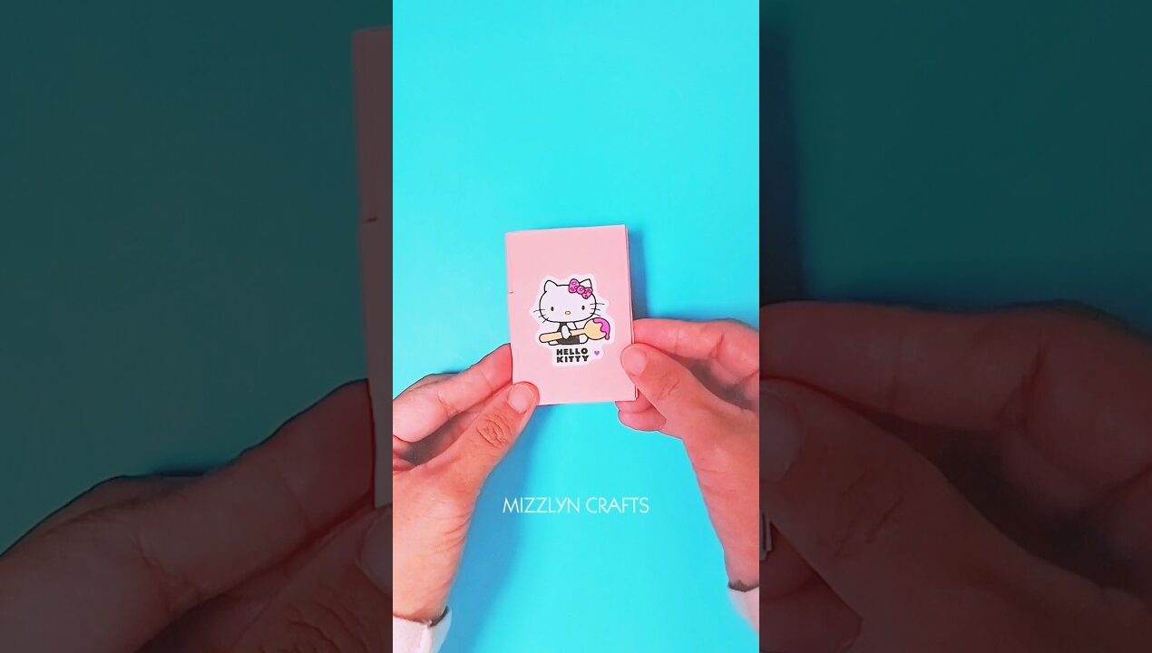 notebook craft #mizzlyncrafts #giftideas #papercrafts #craftideas #diycrafts
