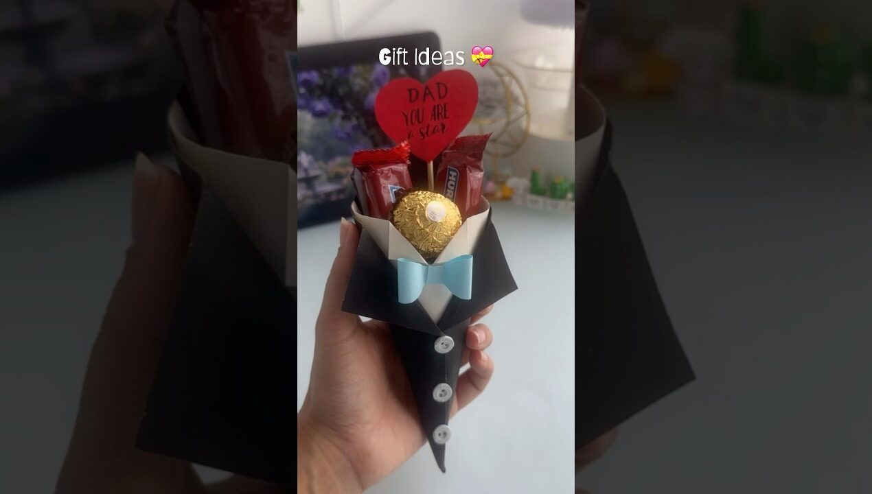 Father’s Day gift idea 💝✨#shorts #art #diy #craft #youtubeshorts