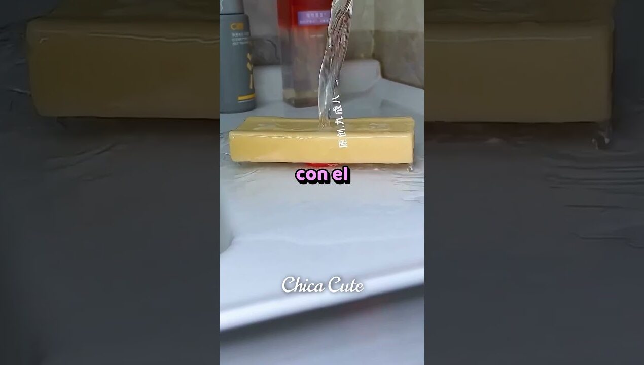 💥 El truco más simple con jabón 😍🔥 #DIY #Shorts #Viral