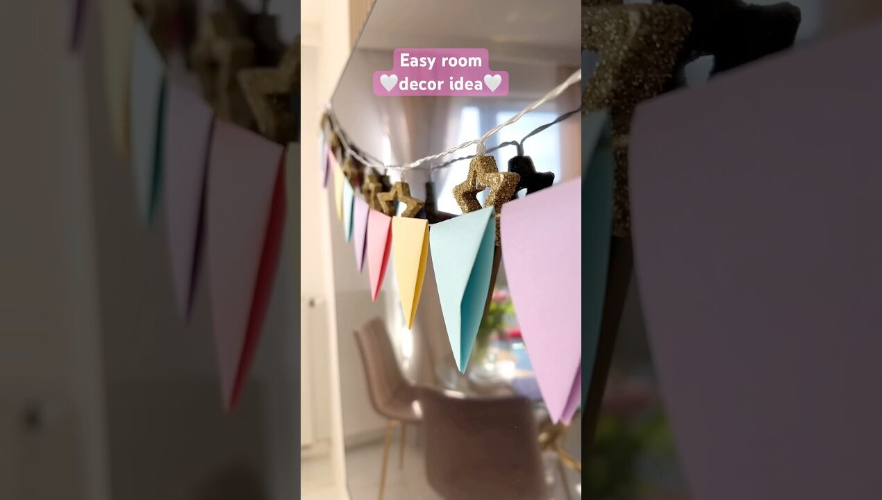 DIY room decor idea💕