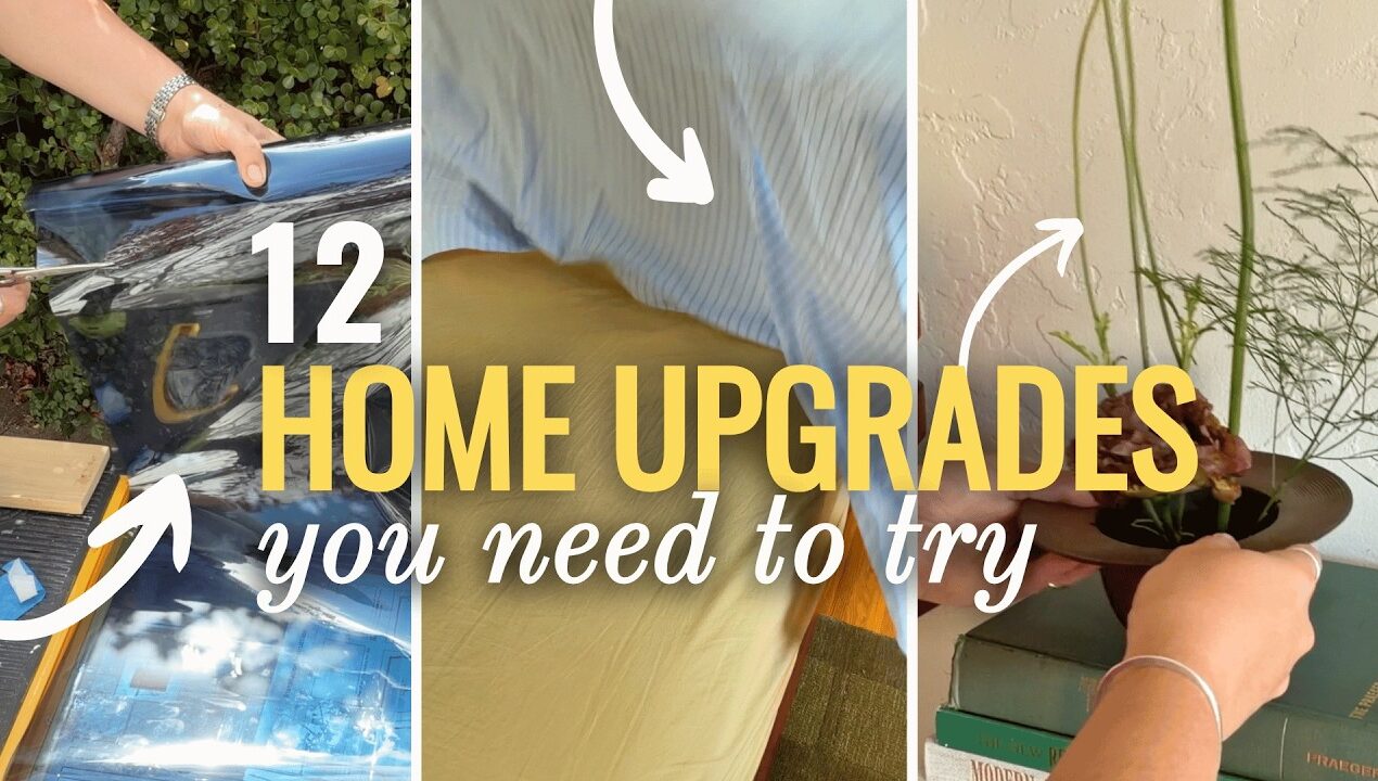 12 Easy Home DIY Projects to Upgrade Your Rooms | Full Home Makeover!