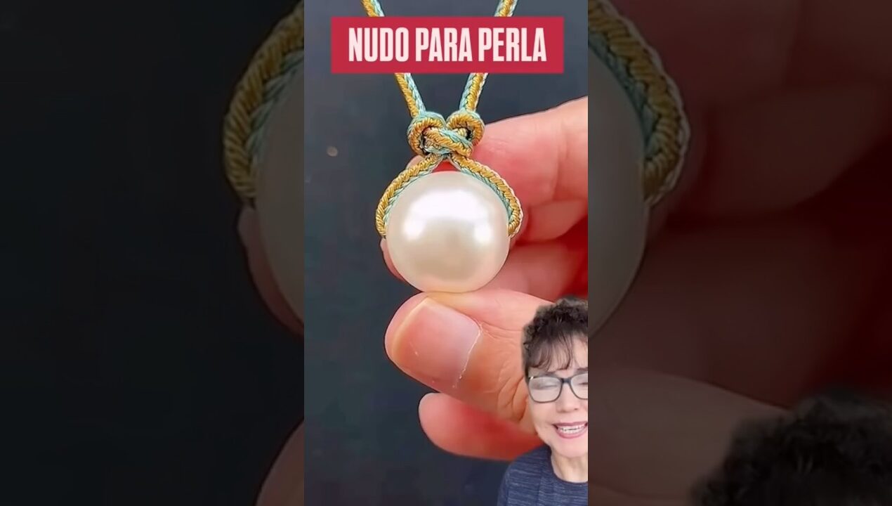 Nudo para perla #viral #diy #tips #fancy