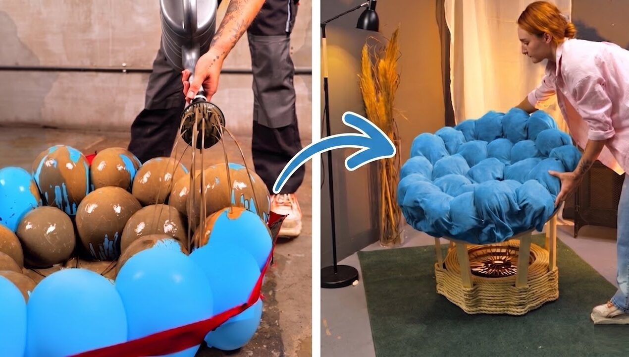 DIY Projects: Genius Furniture Ideas 💫