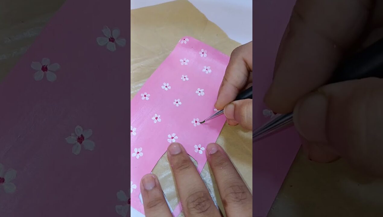 Diy Pretty Phone case 🎨🌼✨| Easy phone cover idea💡| #craft #diy #mobilephonecase #diycrafts