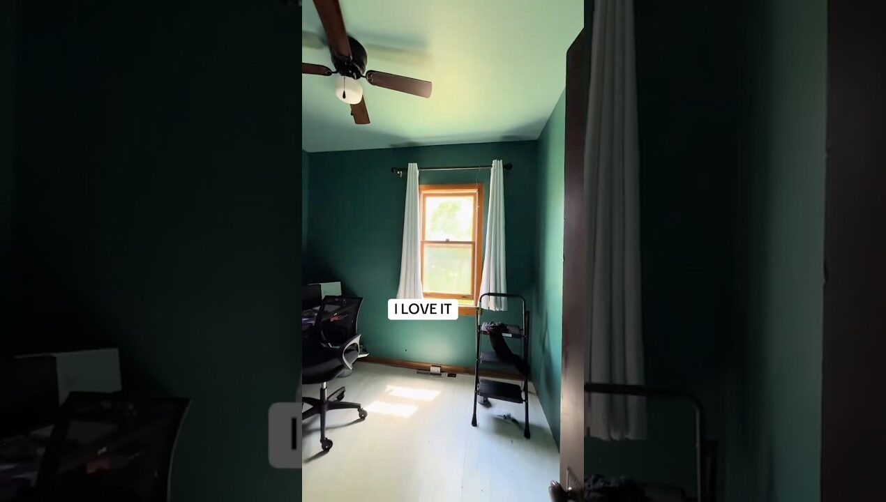 Office makeover part 1 #office #remodel #makeover #diy #ideas