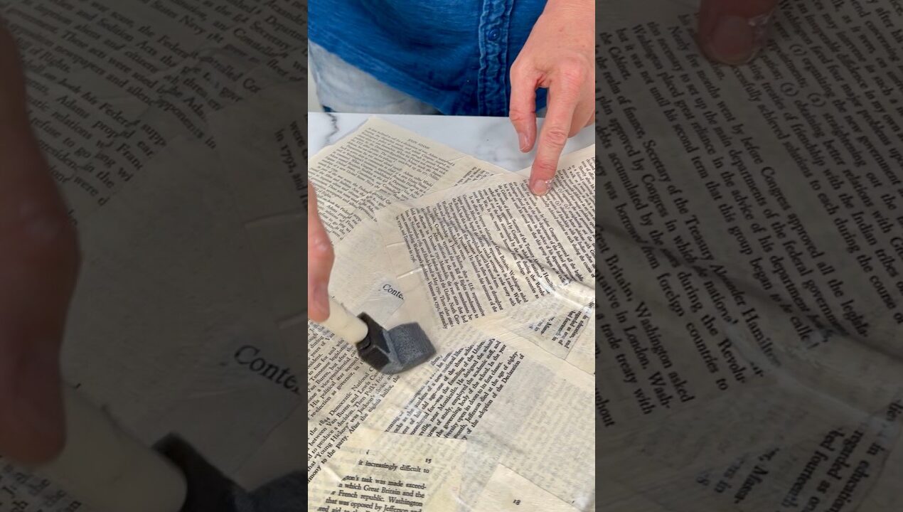 Thrift Store Wall Decor DIY 📚✨ Turn Old Books Into Hidden Vases!