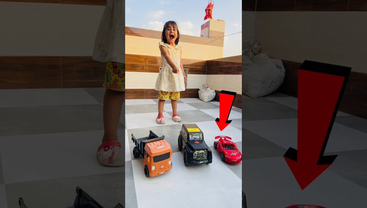 Garib Bachche Ka Majak Udaya || Remote Control 4X4 Thar #shorts #diy #experiment