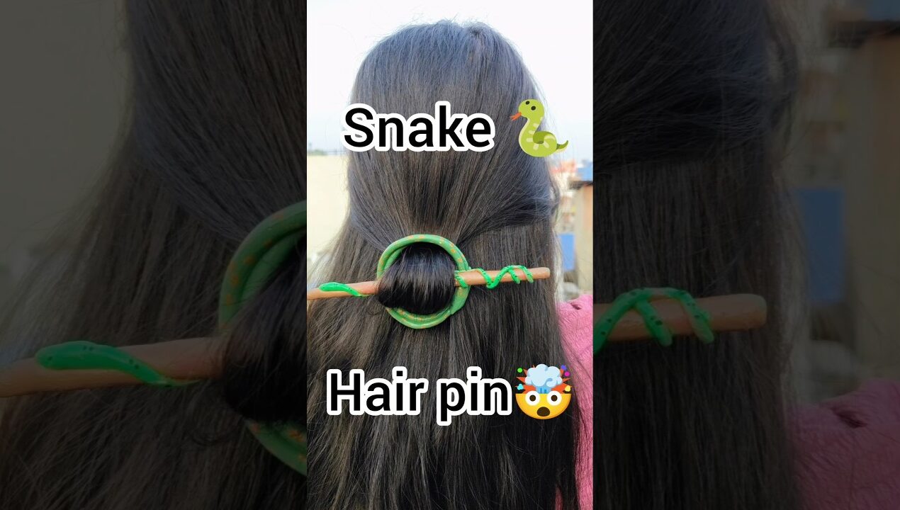 Clay se karnama Episode 1 😱 Diy snake Hai pin 😲 #shorts #diy #craft #art #clayart #viralvideo #fyp