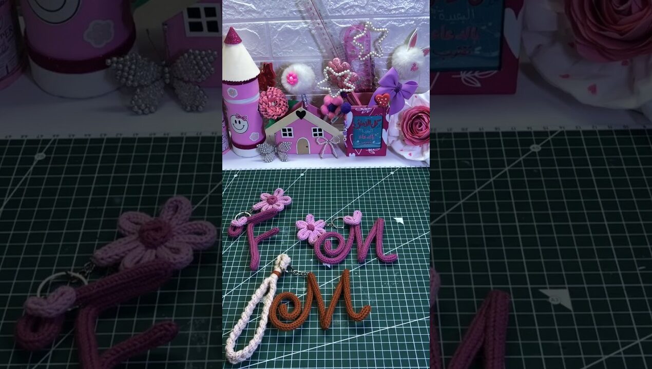فن جديد.ياترى حد عارف اسمه ؟ 🤔🌷 #لمسةإبداع  #diy #ideas #handmade #افكار #اكسبلور#viral #viralvideo