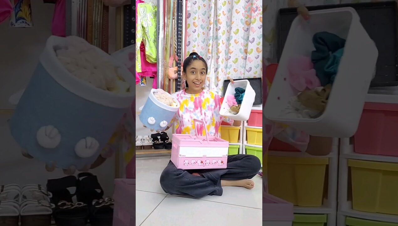 Mini Vlog 170 – DIY Sequin Bag!🤩💕✨️ | Riya's Amazing World