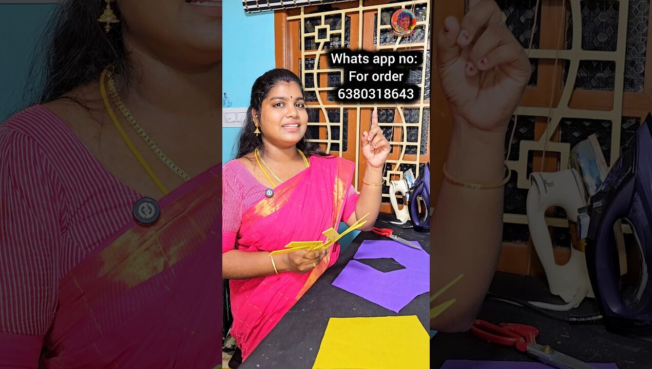 neck design scale 7 type of scale #diy #shreejaulagam #shreejabazaar
