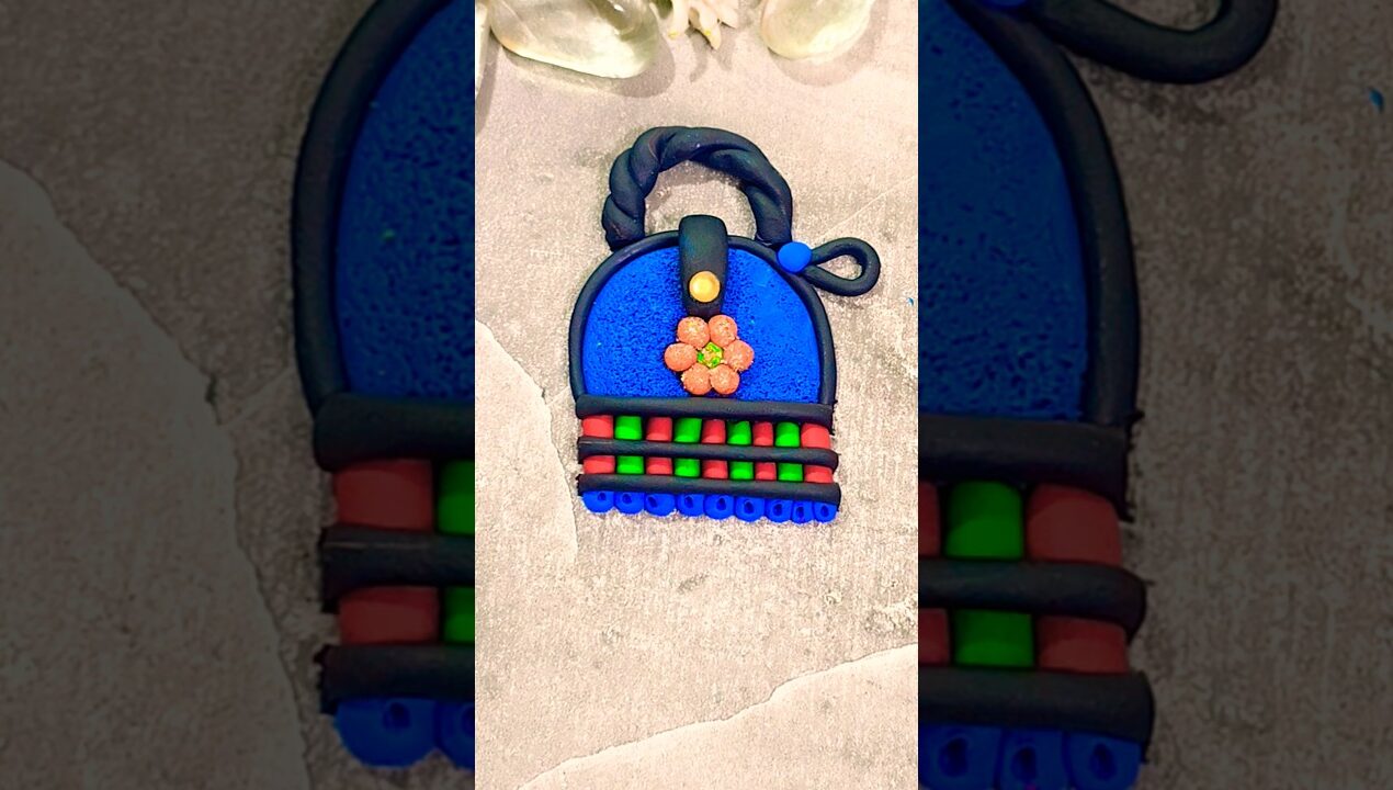 clayart #diy #clayartidea #shortsfeed #youtubeshorts #clay #artscraft