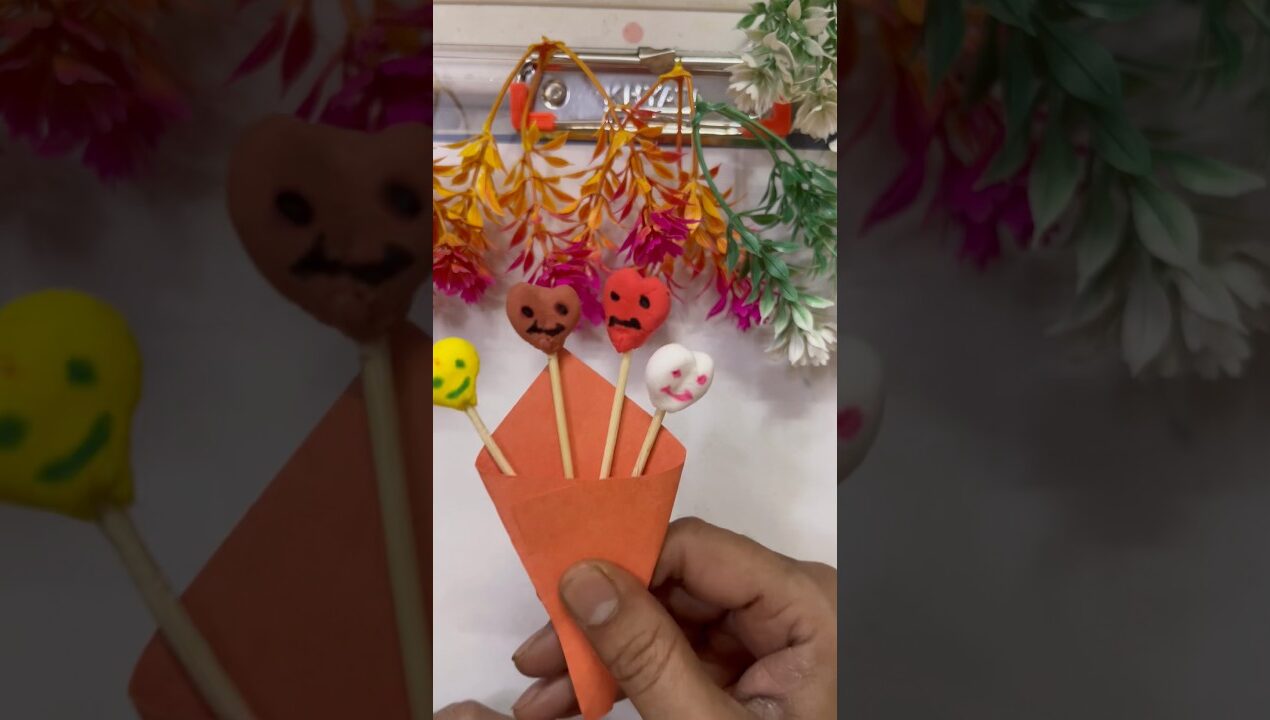 #lolypop  ⁠Creative Craft 🥫👌 ‎@AqsaFatimaQadri   #viral #diy #creative #ytshorts