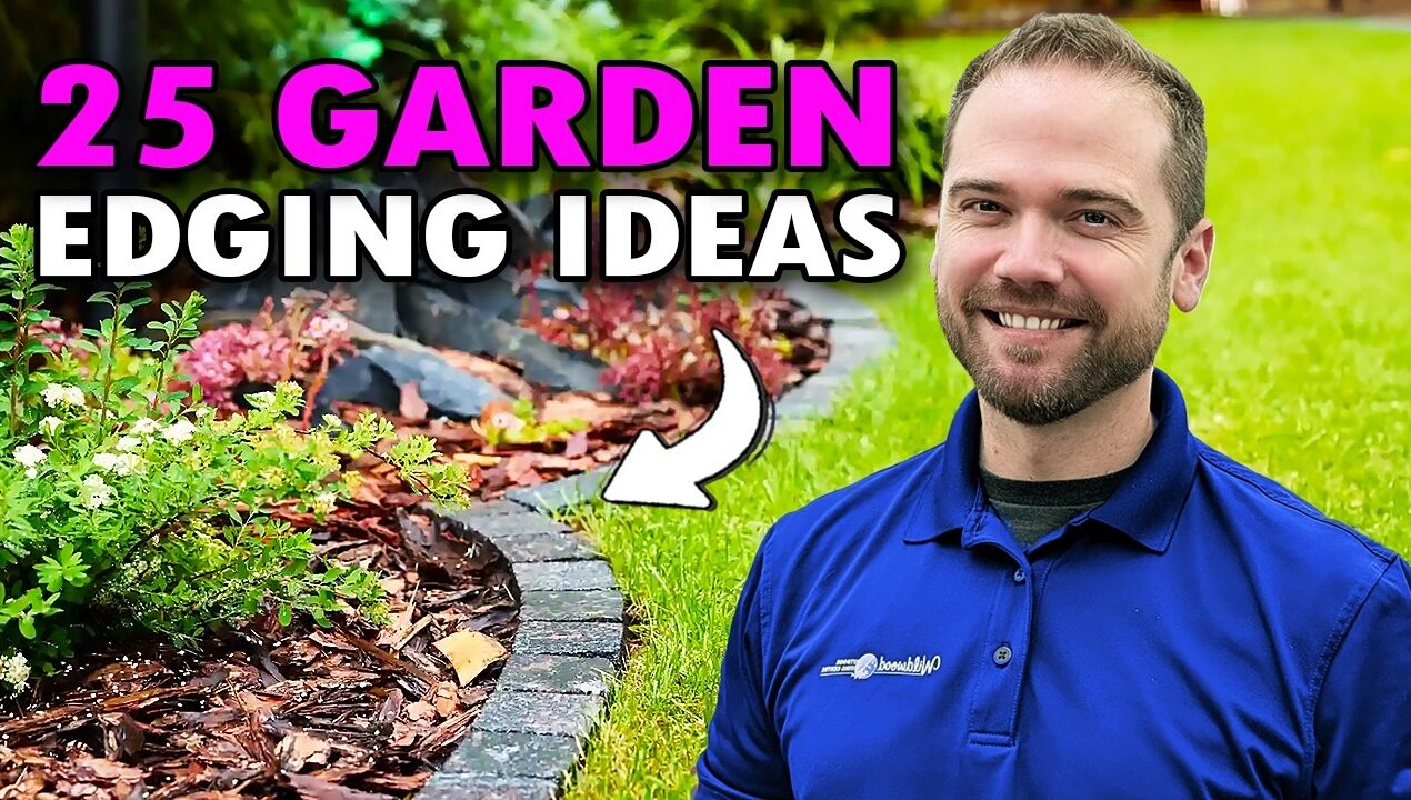 25 Amazing Garden Edging Ideas For Your Garden