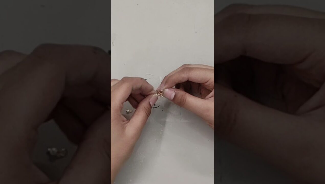 diy eid special earrings using clay 😱😱#clayearring #diy #ideas #diyearrings #eidspecial