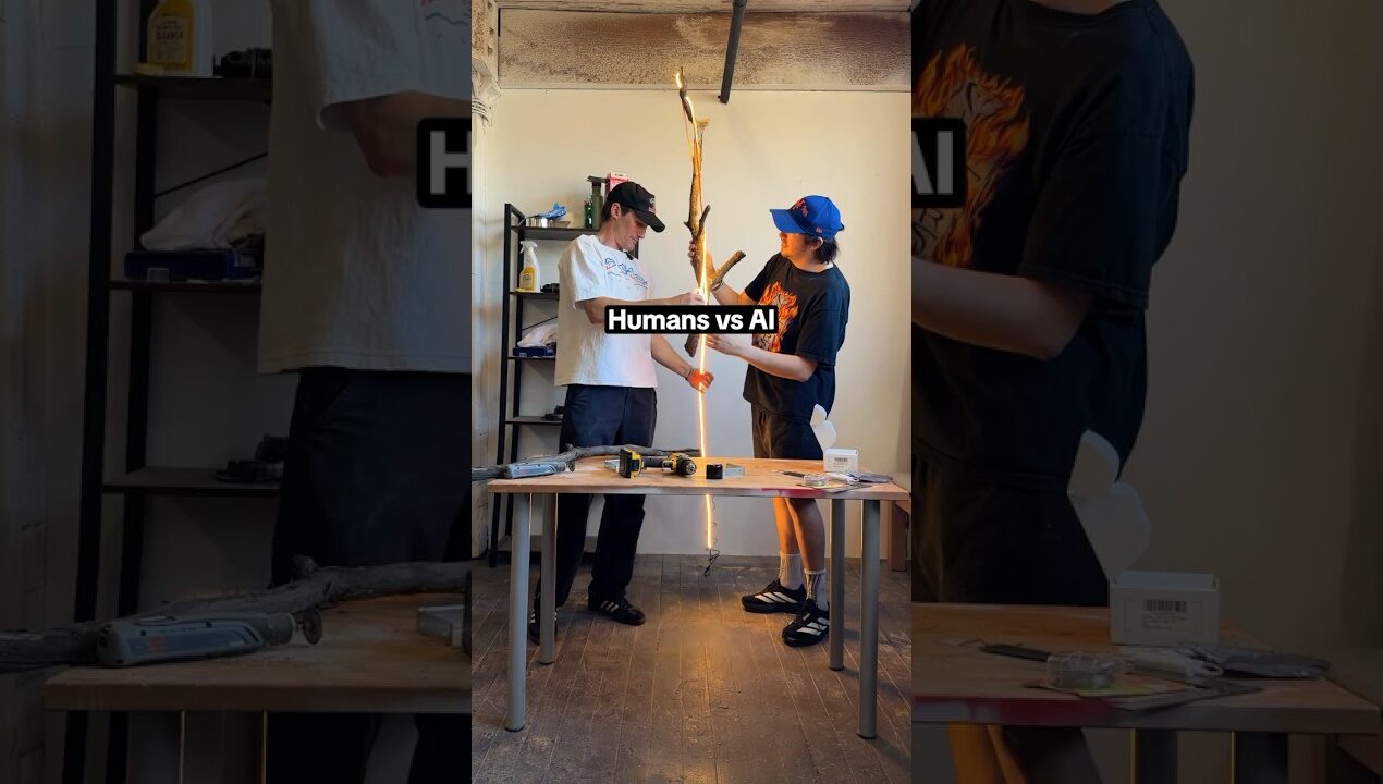 Recreating DIY projects made by AI Ep. 2 – Branch Light