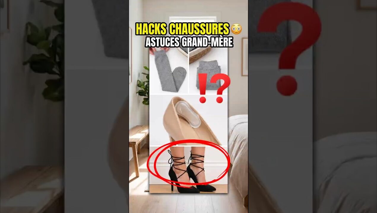 Les hacks de grand-mère que personne ne connaît 😳 #AstucesGrandMere #DIY #Maison