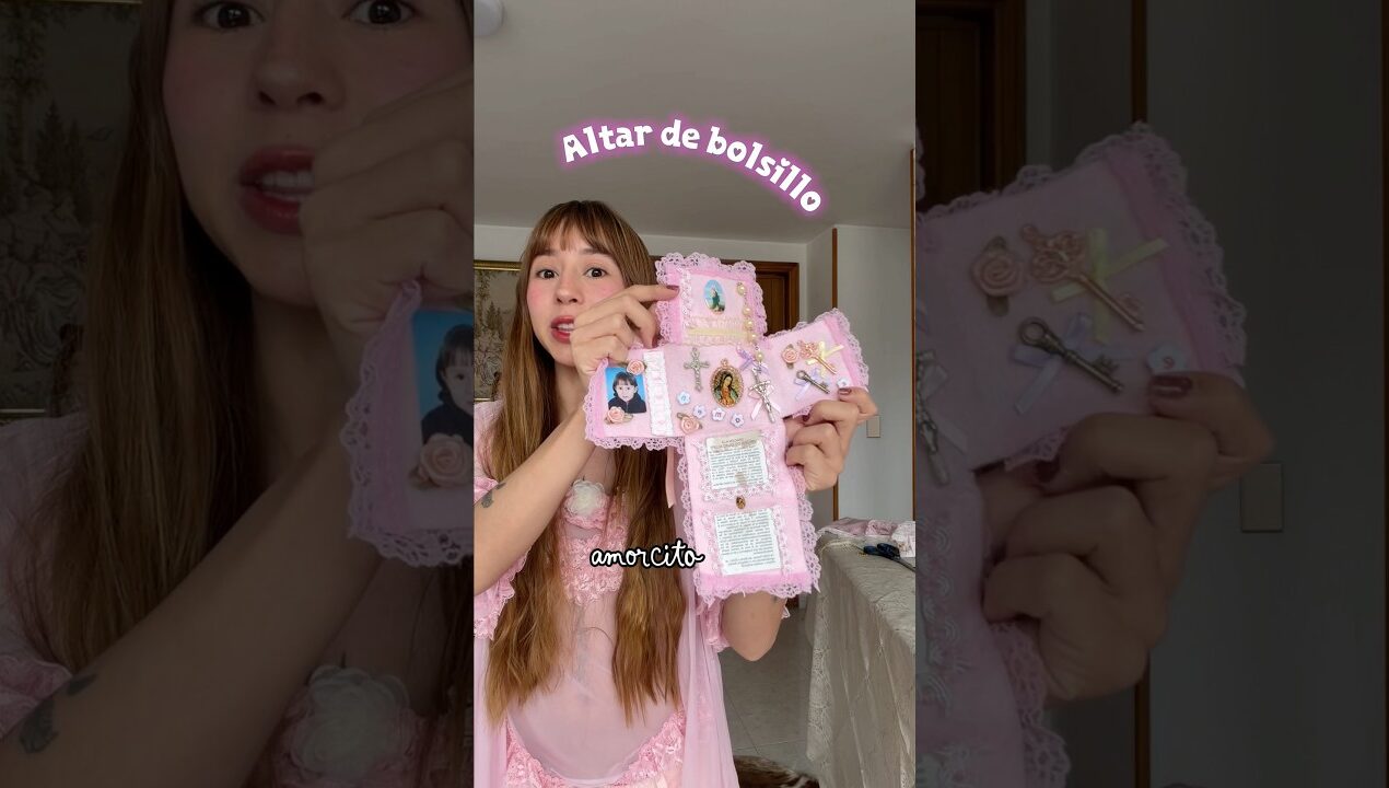 Haciendo una MANUALIDAD de la ANTIGÜEDAD 😱💌🎀 #diy #manualidades #historia