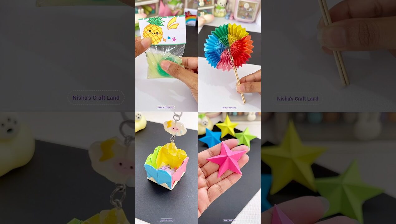 🤩 #diy #origami #diycraft #youtubeshorts #diyideas #shorts #art