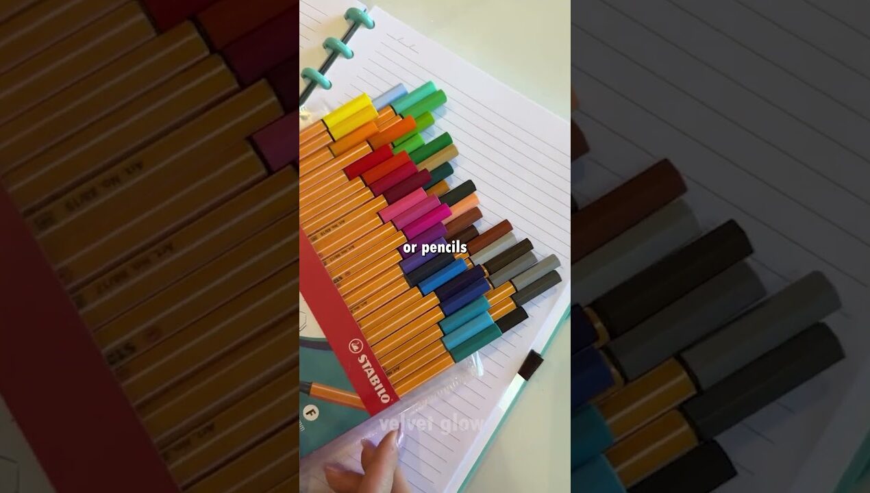✨ Easy Pixel Art Drawing Ideas With Colored Pens