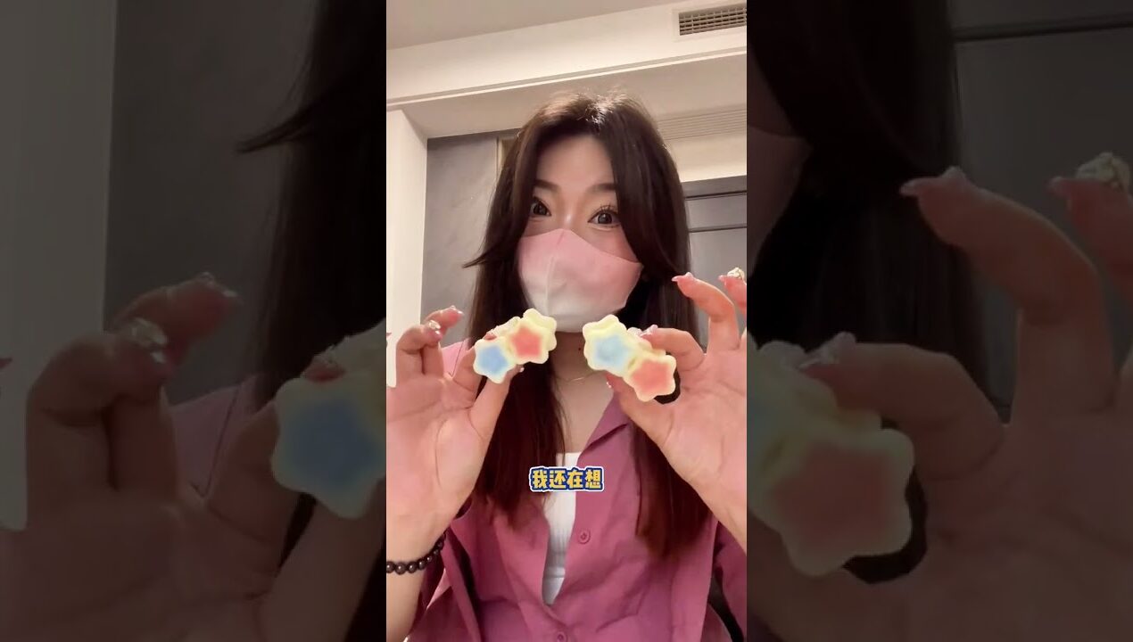 #手工 DIY做了个饼乾捏捏髮夹我麻麻却…
